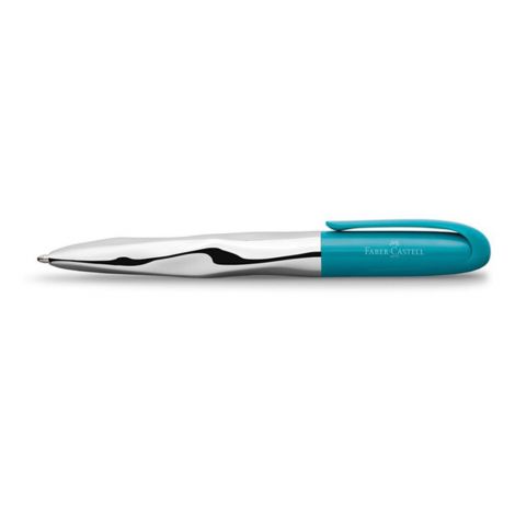 Długopis Faber-Castell N'Ice, turkusowy, XB - 2